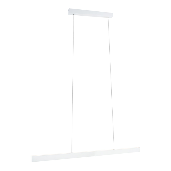 Pendelleuchte Puric Aptare - Aluminium / Polycarbonat - Weiß