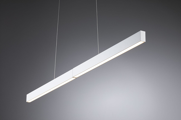 Pendelleuchte Puric Aptare - Aluminium / Polycarbonat - Weiß