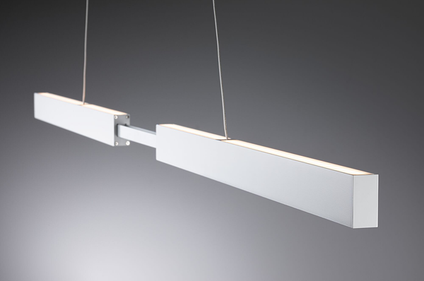 Pendelleuchte Puric Aptare - Aluminium / Polycarbonat - Weiß