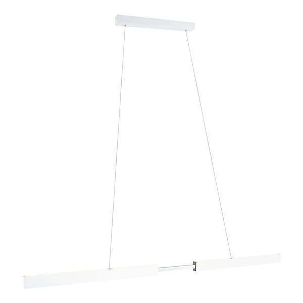 Pendelleuchte Puric Aptare - Aluminium / Polycarbonat - Weiß