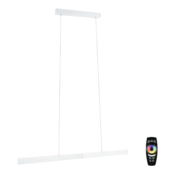 Pendelleuchte Puric Aptare - Aluminium / Polycarbonat - Weiß