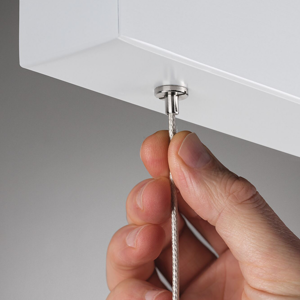 Pendelleuchte Puric Aptare - Aluminium / Polycarbonat - Weiß