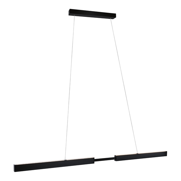 Pendelleuchte Puric Aptare - Aluminium - Schwarz