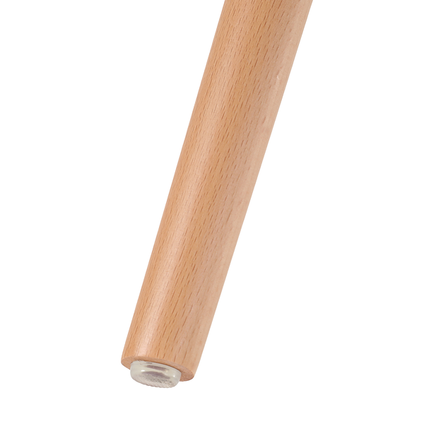2er Set Esszimmerstühle Suty - Durchsichtig - Buche - Eisen - Polycarbonat - 57 x 77 x 55 cm
