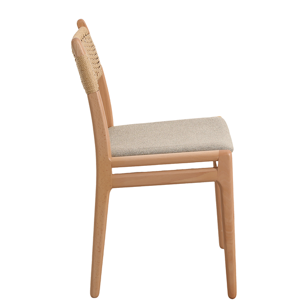 2er Set Esszimmerstühle Huxford - 50 x 81 x 48 cm