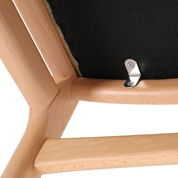 2er Set Esszimmerstühle Huxford - 50 x 81 x 48 cm