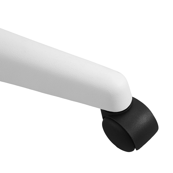 Bürostuhl Quek - Durchsichtig - Kunstleder - Eisen - Polycarbonat - 52 x 74 x 47 cm