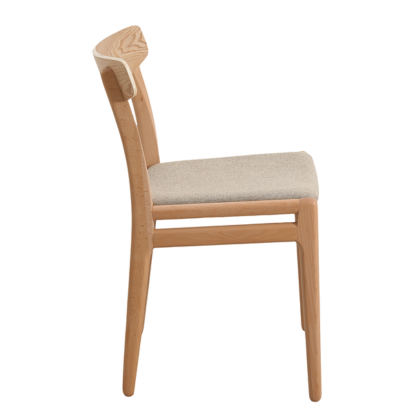 2er Set Esszimmerstühle Huxford - 50 x 77 x 50 cm