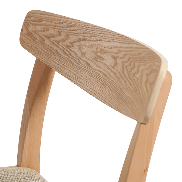 2er Set Esszimmerstühle Huxford - 50 x 77 x 50 cm