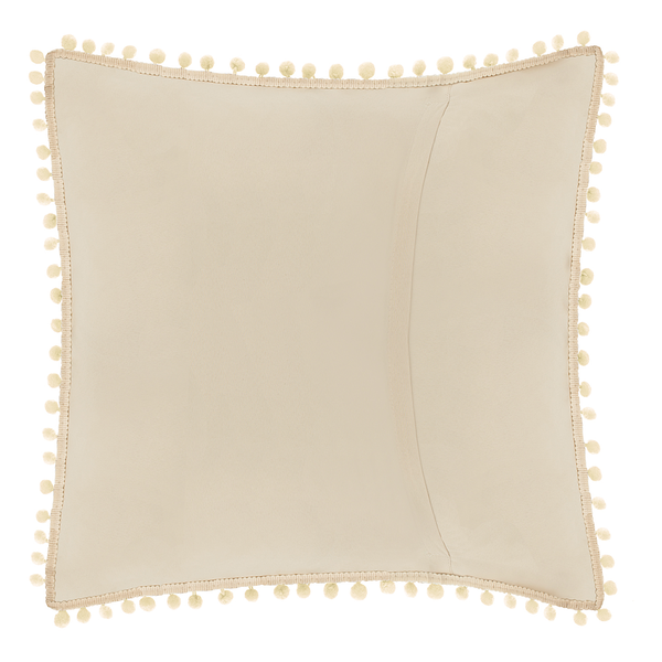 Dekokissen Ladore - Polyester - Beige - 45 x 45 cm