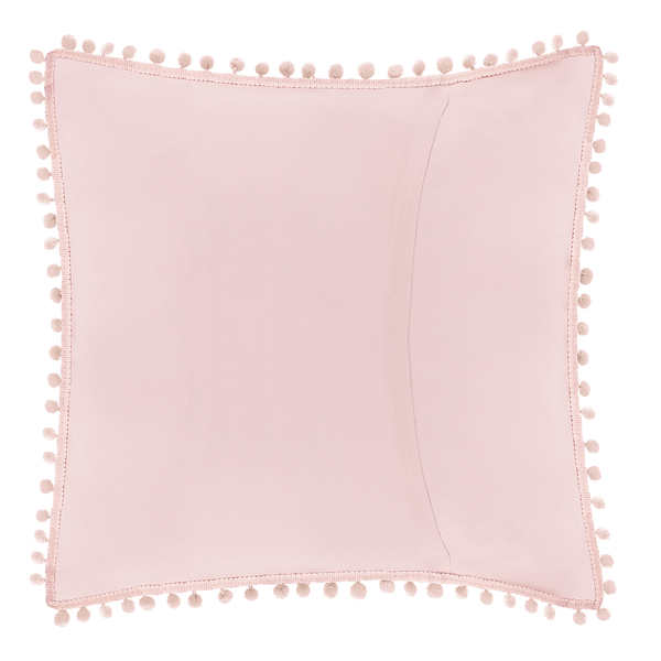 Kissenhülle Ladore 2er-Set - Polyester - Hellrosa - 45 x 45 cm