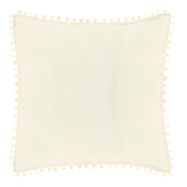 Dekokissen Ladore - Polyester - Creme - 45 x 45 cm