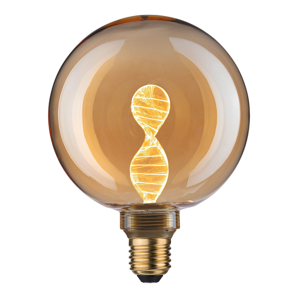 LED-Leuchtmittel Inner Glow Helix Typ A - Glas - Gold - Gold