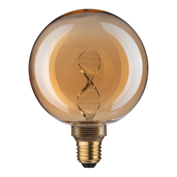LED-Leuchtmittel Inner Glow Helix Typ A - Glas - Gold - Gold