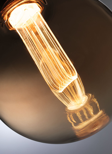 LED-Leuchtmittel Inner Glow Arc Typ  A - Glas - Gold - Gold
