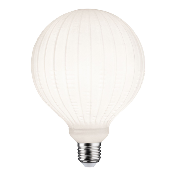 LED-Leuchtmittel White Lampion Typ C - Glas - Weiß