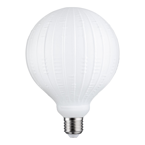 LED-Leuchtmittel White Lampion Typ C - Glas - Weiß