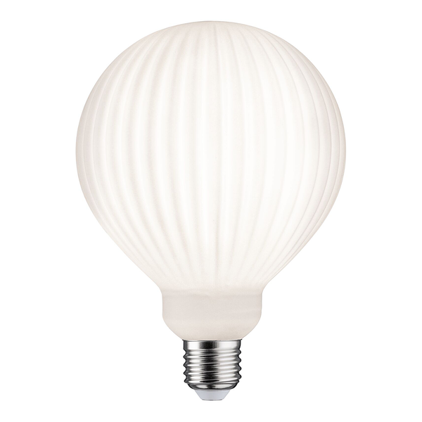LED-Leuchtmittel White Lampion Typ B - Glas - Weiß