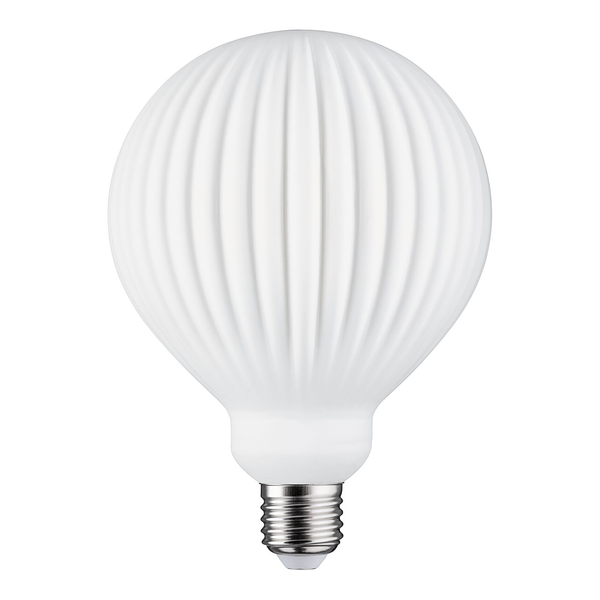 LED-Leuchtmittel White Lampion Typ B - Glas - Weiß
