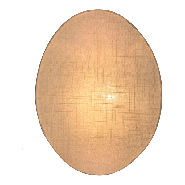 Wandleuchte Boho Dream - Metall / Textil - Beige - 1-flammig