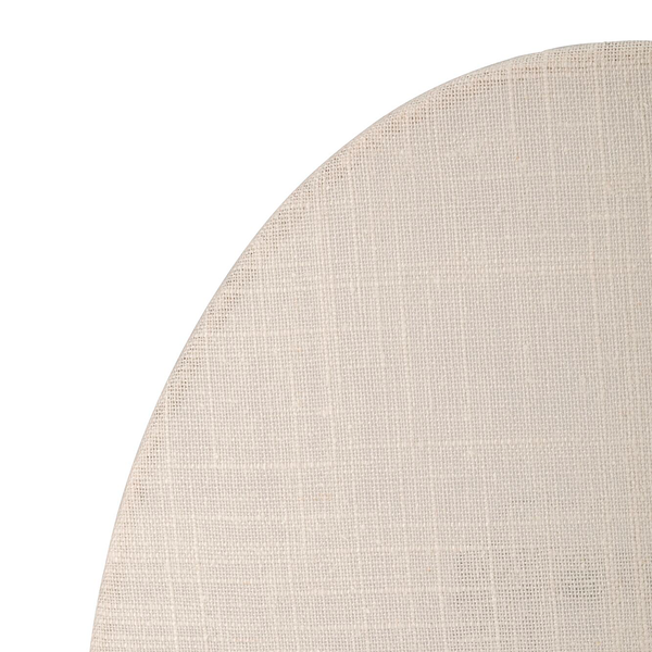 Wandleuchte Boho Dream - Metall / Textil - Beige - 1-flammig