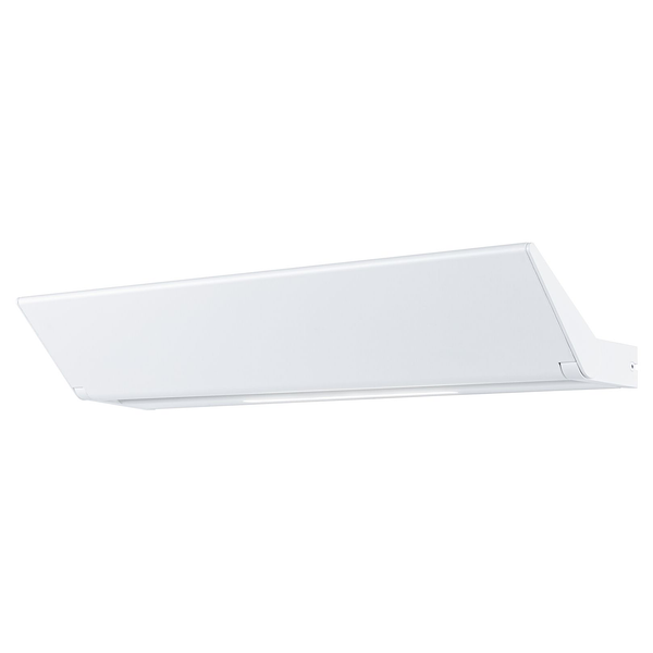 LED-Wandleuchte Ranva Typ A - Metall - Weiß - 1-flammig - Weiß