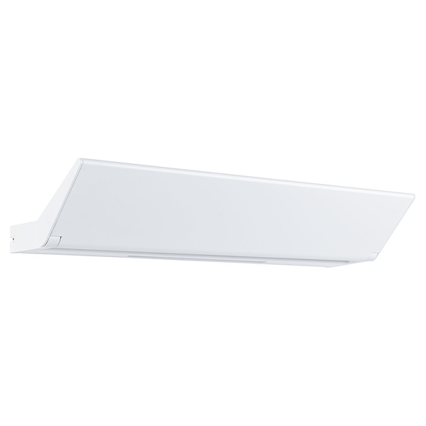LED-Wandleuchte Ranva Typ A - Metall - Weiß - 1-flammig - Weiß