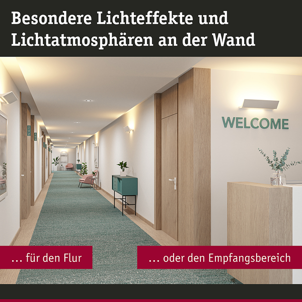 LED-Wandleuchte Ranva Typ A - Metall - Weiß - 1-flammig - Weiß