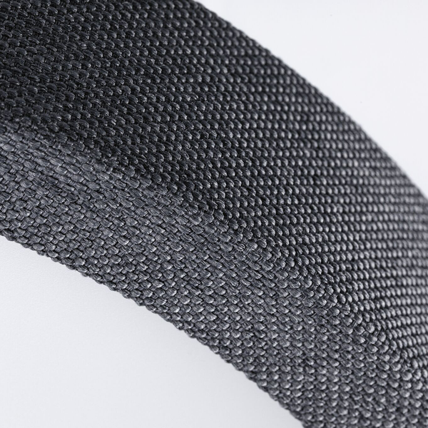 LED-Deckenleuchte Cosara Typ B - Kunststoff / Textil - Grau - 1-flammig - Grau