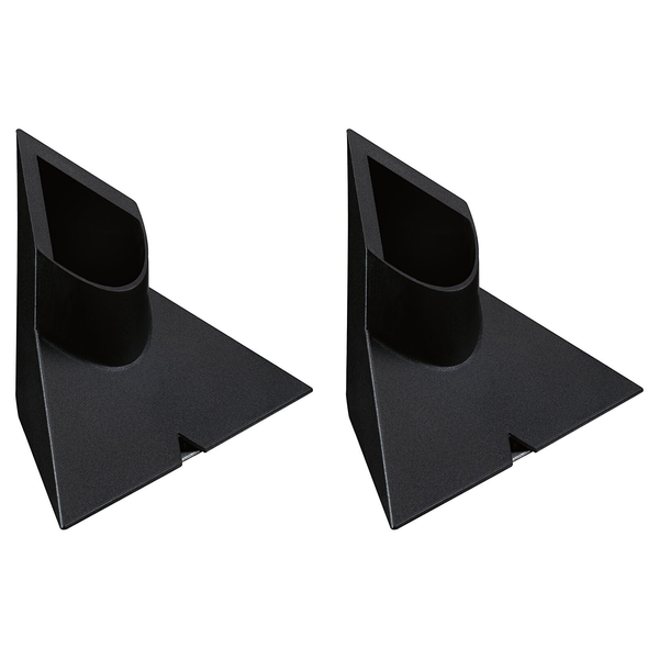 Standfuß LED-Entertain Lightbar 2er Set - Kunststoff / Metall - Schwarz