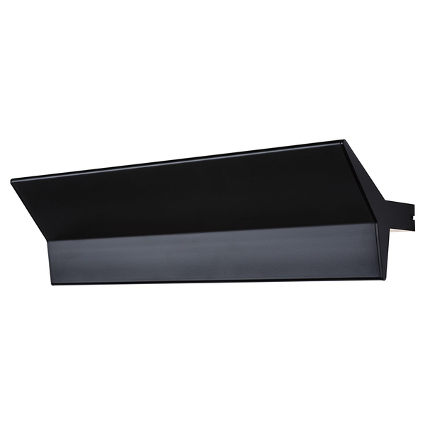 LED-Wandleuchte Stine Typ A - Metall   Schwarz - 1-flammig - Schwarz