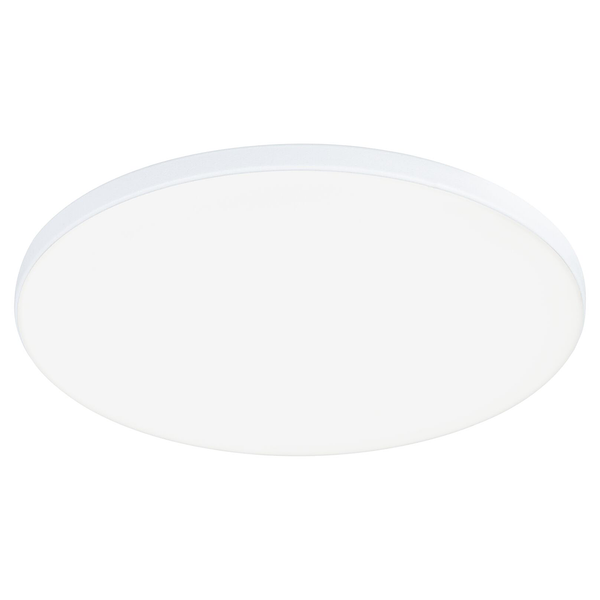 LED-Panel Veluna VariFit Edge Typ A - Kunststoff - Weiß - 1-flammig - Durchmesser: 16 cm - Nein