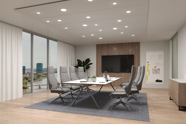 LED-Panel Veluna VariFit Edge Typ A - Kunststoff - Weiß - 1-flammig - Durchmesser: 16 cm - Nein