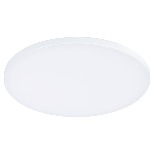 LED-Panel Veluna VariFit Edge Typ A - Kunststoff - Weiß - 1-flammig - Durchmesser: 16 cm - Nein