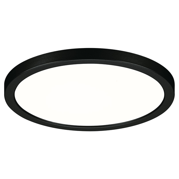 LED-Panel Areo VariFit Typ B - Kunststoff - Schwarz - 1-flammig - 18 x 18 cm