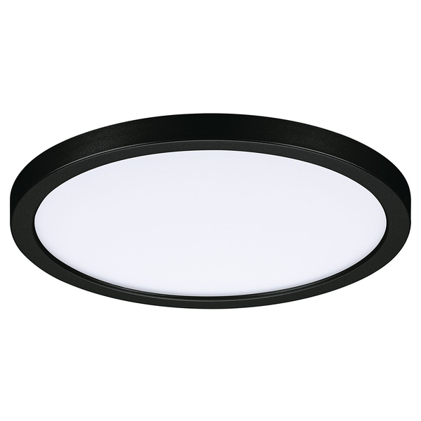 LED-Panel Areo VariFit Typ B - Kunststoff - Schwarz - 1-flammig - 18 x 18 cm