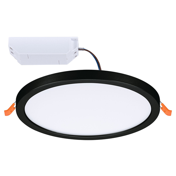 LED-Panel Areo VariFit Typ B - Kunststoff - Schwarz - 1-flammig - 18 x 18 cm