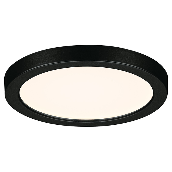 LED-Panel Areo VariFit Typ A - Kunststoff - Schwarz - 1-flammig - 12 x 12 cm