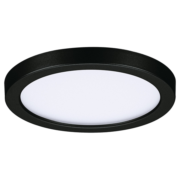 LED-Panel Areo VariFit Typ A - Kunststoff - Schwarz - 1-flammig - 12 x 12 cm
