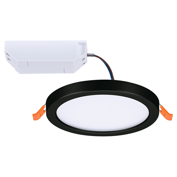 LED-Panel Areo VariFit Typ A - Kunststoff - Schwarz - 1-flammig - 12 x 12 cm