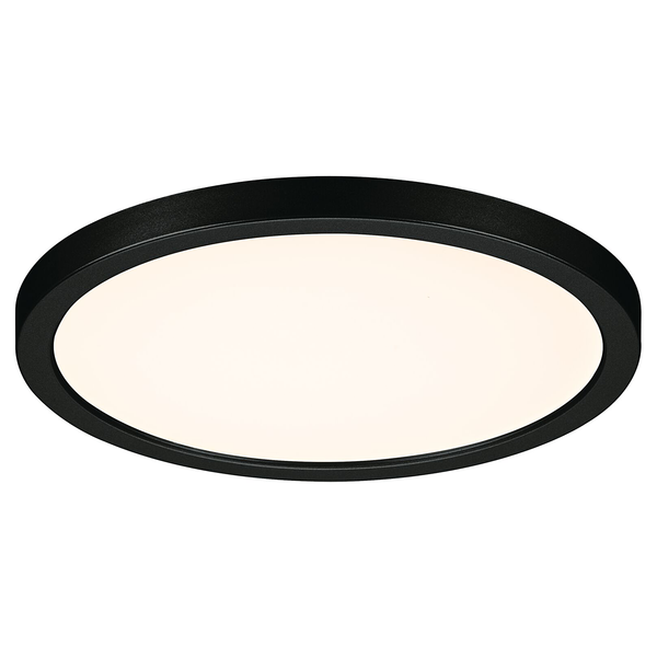 LED-Panel Areo VariFit Typ C - Kunststoff - Schwarz - 1-flammig