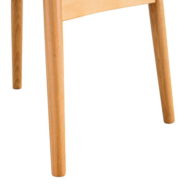 Esszimmerstuhl Lilif 2er-Set - Eiche