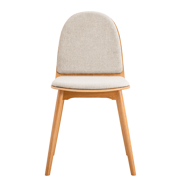 Polsterstuhl Molonit 2er-Set - Beige