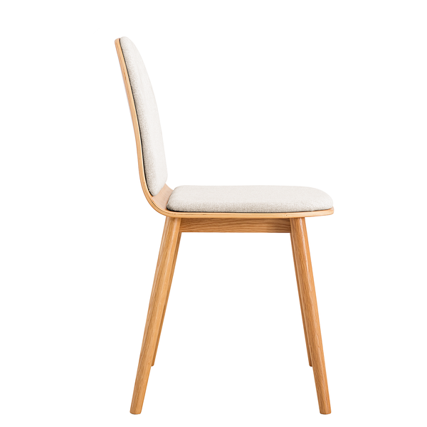 Polsterstuhl Molonit 2er-Set - Beige