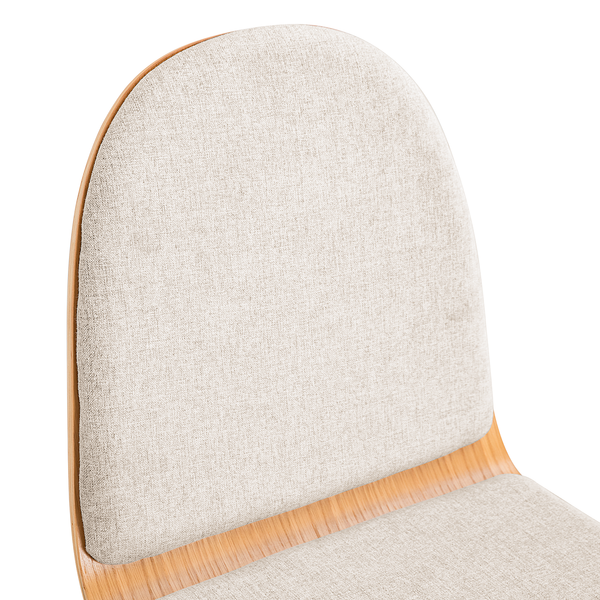 Polsterstuhl Molonit 2er-Set - Beige