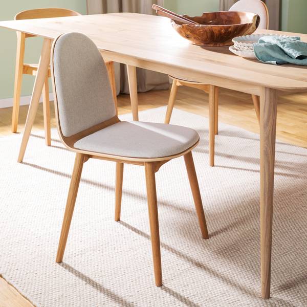 Polsterstuhl Molonit 2er-Set - Beige