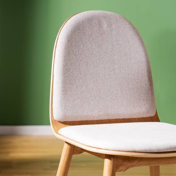 Polsterstuhl Molonit 2er-Set - Beige