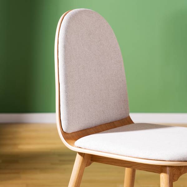 Polsterstuhl Molonit 2er-Set - Beige