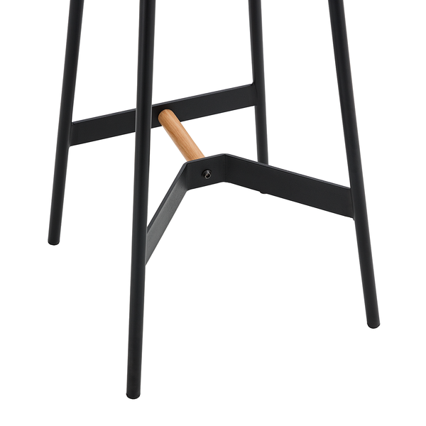 Barhocker Pirmil - Cordstoff Lyana: Rost