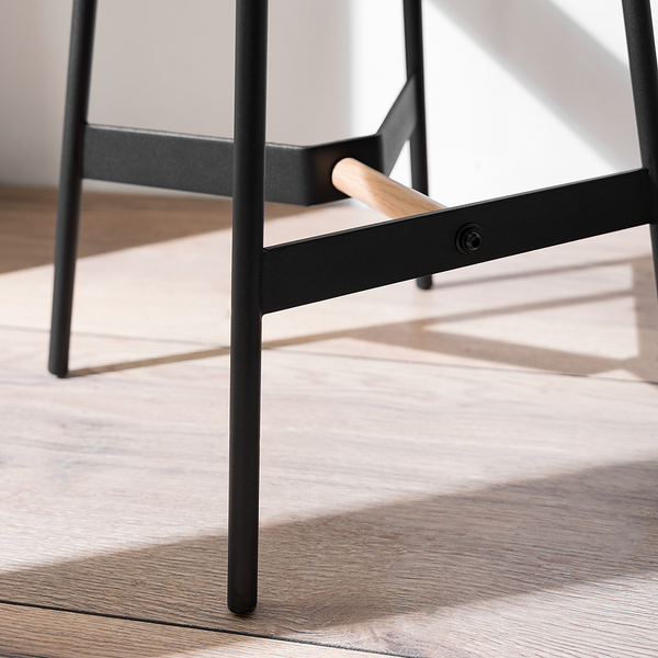 Barhocker Pirmil - Cordstoff Lyana: Rost